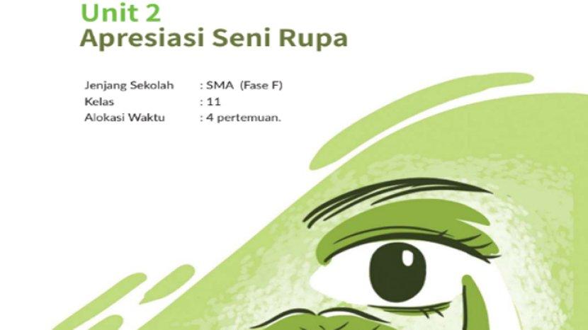 Apresiasi Seni Rupa Indonesia, Rangkuman Materi Seni Rupa Kelas 11 SMA Kurikulum Merdeka