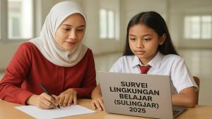 Ilustrasi-seorang-guru-dan-murid-saat-mengisi-Survei-Lingkungan-Belajar-SLB-2025.jpg
