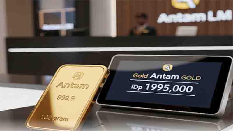 Harga Emas Antam Hari Ini 1 Gram Logam Mulia Antam, Cek LM Antam Terbaru Agustus 2025