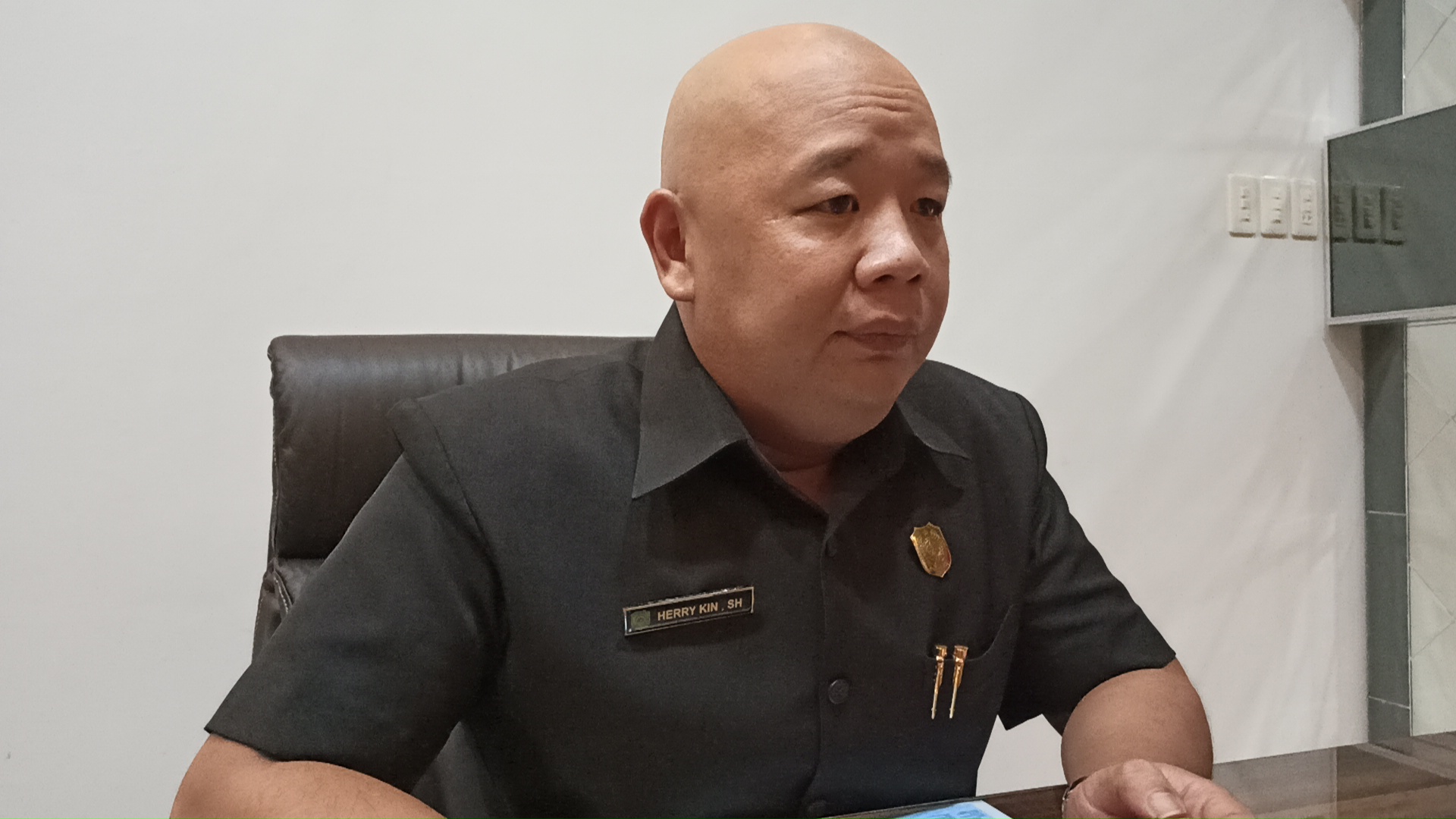 Wakil Ketua DPRD Singkawang Tegaskan Pemkot Ambil Langkah Tegas Terkait Covid-19