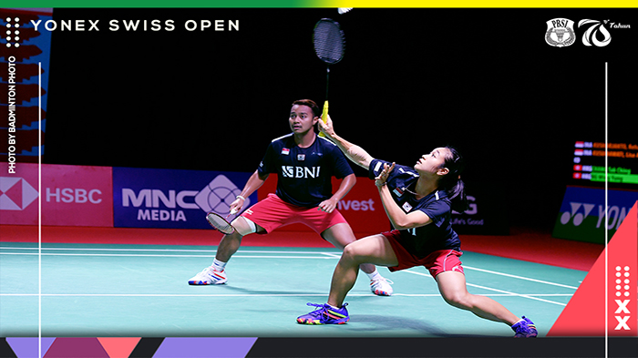 Hasil Akhir Swiss Open Wakil Indonesia Tak Terbendung dan Lolos Semifinal Sabtu 26 Maret 2022