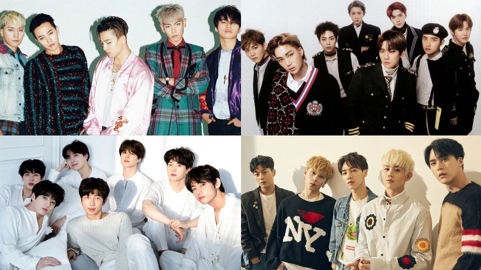 10 Boy Grup K-Pop dengan Penjualan Digital Gaon Tertinggi Sejak 2013, Bukan BTS di Puncak!