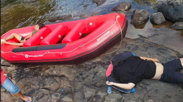 TRAGIS! Niat Menolong Temannya Tenggelam, Nyawa Kevin Pemuda 18 Tahun Tak Tertolong di Riam Pangar