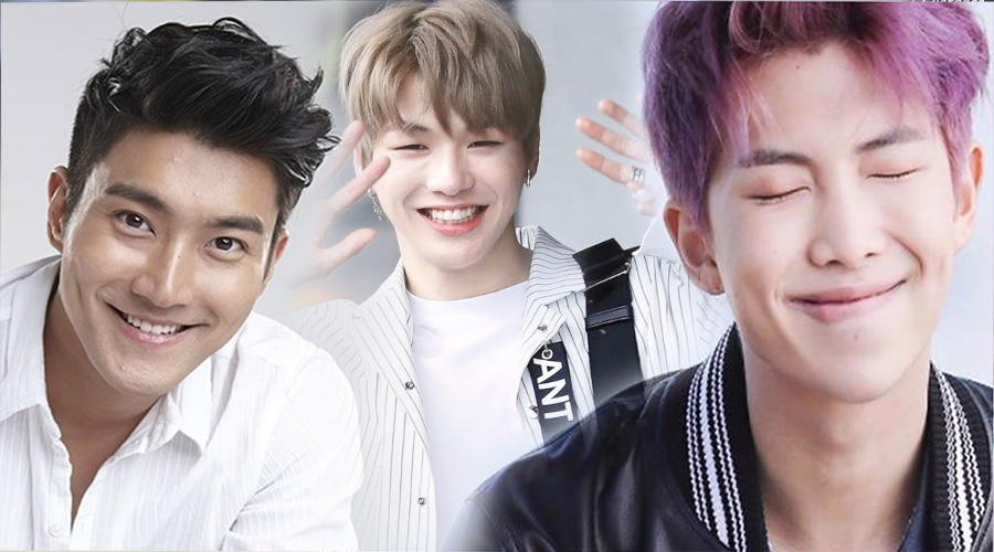 21 Idol K-Pop yang Menawan Dengan Lesung Pipinya, Dari Siwon Super Junior Hingga RM BTS