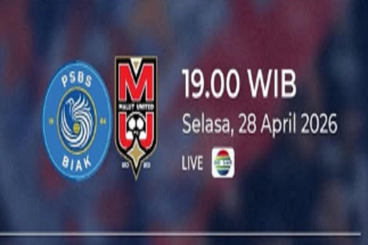 Live Skor PSBS Biak Numfor vs Malut United Super League 2025-2026, Asa Laskar Kie Raha ke Zona AFC
