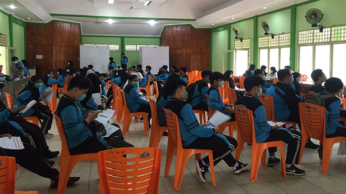 Dewan Pontianak Harap Pemerintah Pusat Terus Dropping Vaksin untuk Percepat Herd Immunity