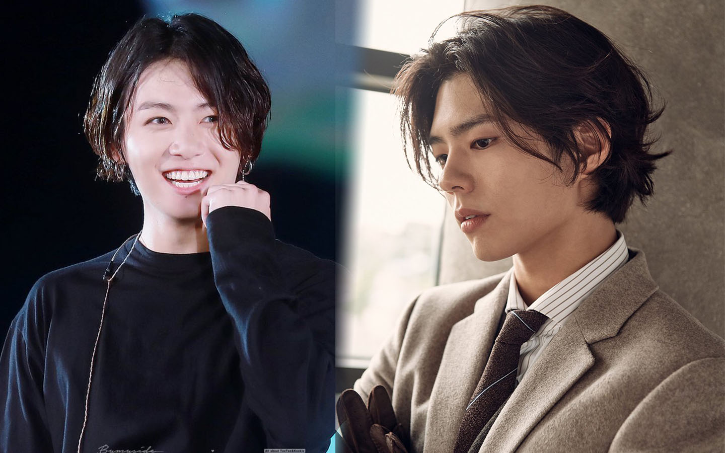 6 Idol K-Pop Ini Buktikan Tetap Mempesona dengan Gaya Rambut Panjang Belah Tengah, Ada Jungkook BTS