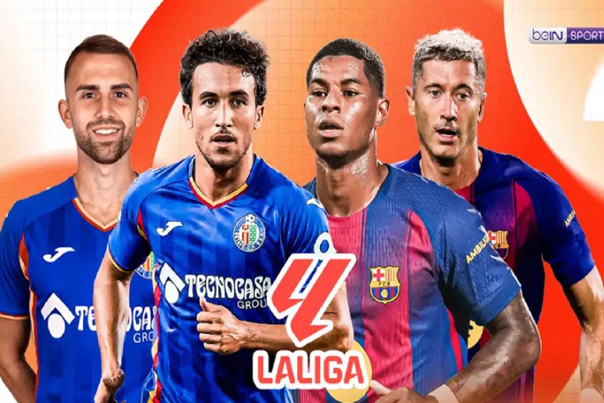 Starting Line Up Pemain Getafe vs Barcelona La Liga 2025/2026, Nonton Gratis Live di Vidio