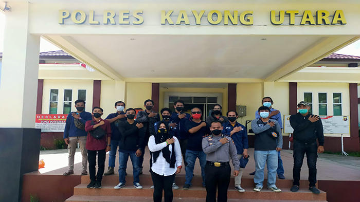 Gandeng Youtuber dan Selebgram, Polres Kayong Utara Segera Adakan Lomba Konten Vaksinasi