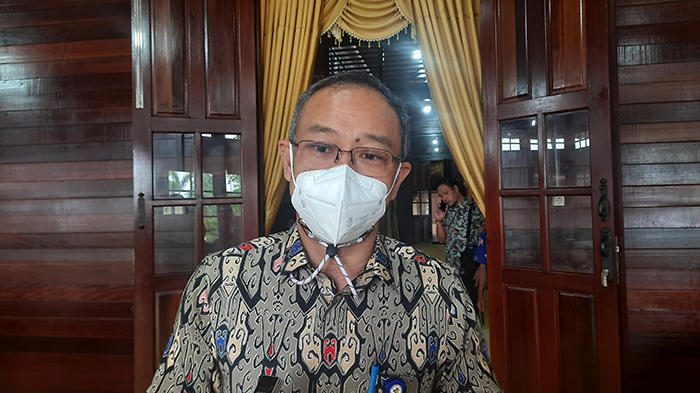 Kadiskes Sintang, Sinto : Seharusnya Guru Tidak Menolak Divaksin