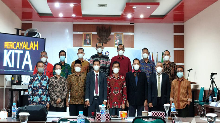 Rapat Tertutup Senat, Pilih Yuliansyah Jadi Direktur Poltesa Periode 2021-2025