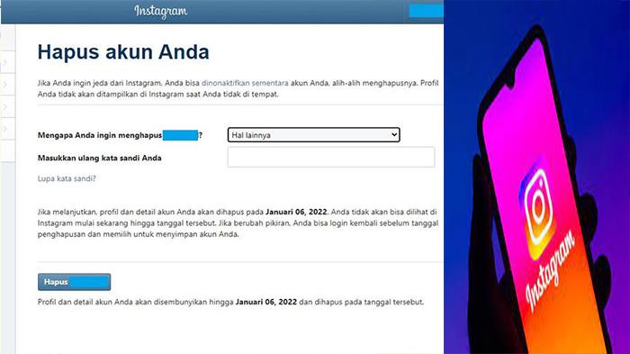Reset Password Instagram Lewat Handphone, Begini Cara Ganti Sandi Dengan Karakter yang Mudah!