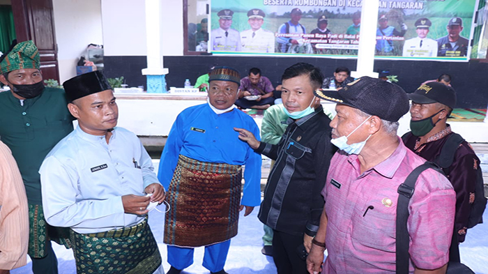 Ketua DPRD Sambas  Ajak Lakukan Regenerasi Petani