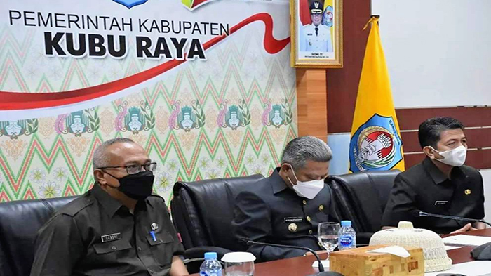 Bupati Muda Ucapkan Terimakasih Pada Pandangan Umum Fraksi DPRD Kubu Raya