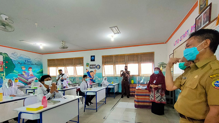 Belajar Tatap Muka Jenjang PAUD Hingga SMP di Kota Pontianak Dimulai 18 Agustus 2021