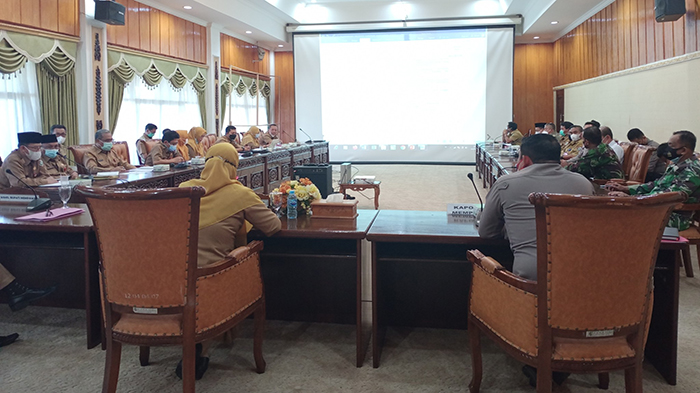 Vaksinasi di Mempawah Hampir Tembus Tiga Puluh Ribu Orang