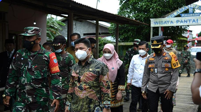 Dandim dan Kapolres Ungkap Rendahnya Capaian Vaksinasi di Kabupaten Sambas