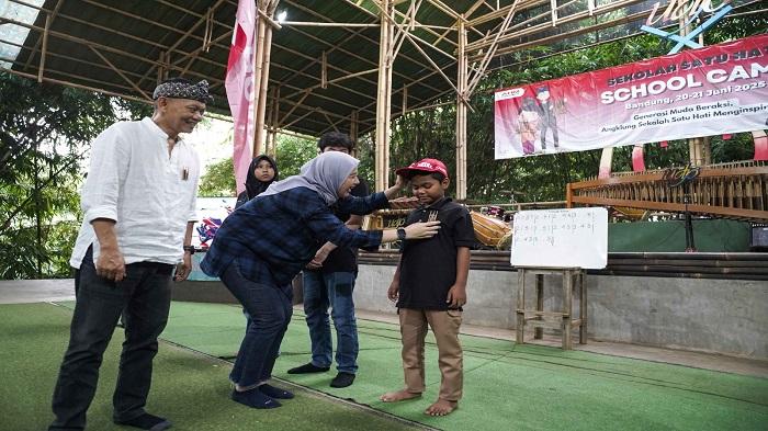 AHM Gandeng Puluhan Sekolah Jaga Warisan Budaya Indonesia pada Alat Musik Angklung