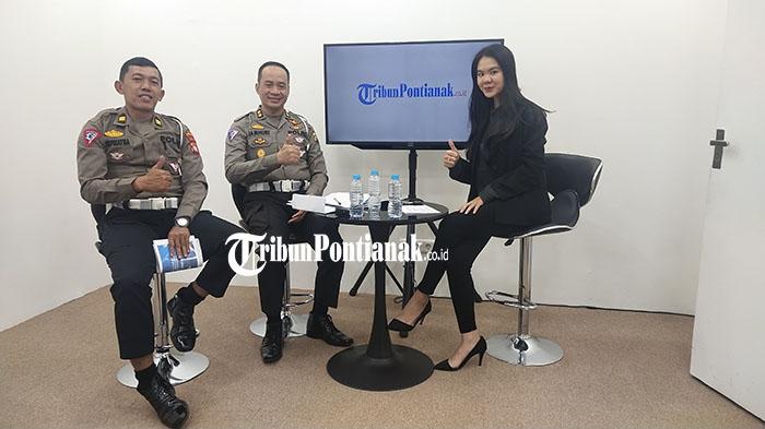 Polda Kalbar Sudah Terapkan Tilang Elektronik, Sehari Bisa Catat 8 Ribu Pelanggar