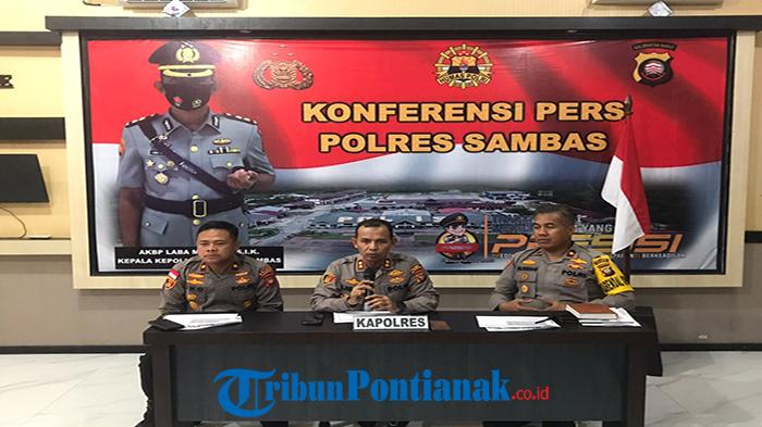 Polres Sambas Ungkap Kasus Pencabulan dan Narkoba Alami Kenaikan di Tahun 2022