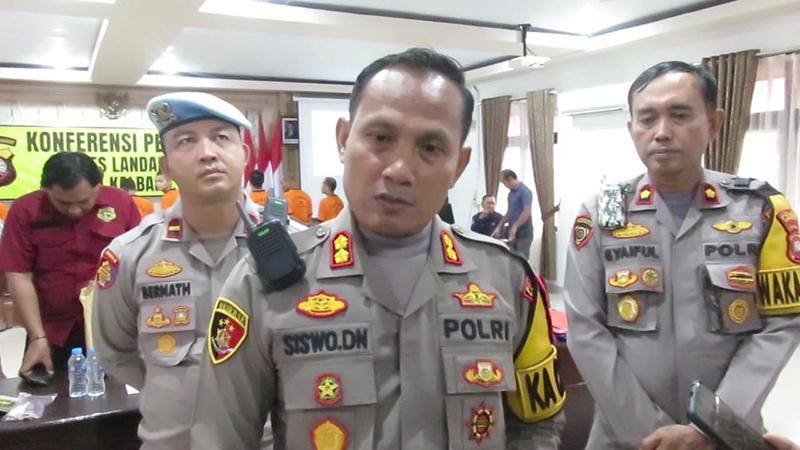 Ketahanan Pangan, Polres Landak Siapkan 2.741 Hektar untuk Tanam Jagung