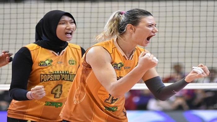 Daftar Top Skor Proliga 2025 Putri Jelang Seri Pontianak, Neriman Ozsoy Tak Terbendung