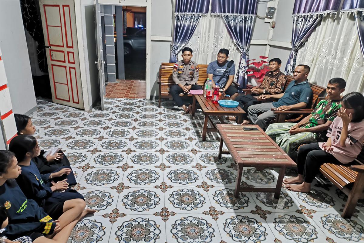 Sempat Dilaporkan Hilang, Seorang Anak SD di Kedamin Hulu Ditemukan Sehat Dirumah Temannya