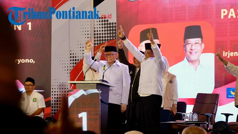 Debat Pilkada Kalbar 2024, Midji Sampaikan Capaian dan Target Indikator Tata Kelola Pemerintahan