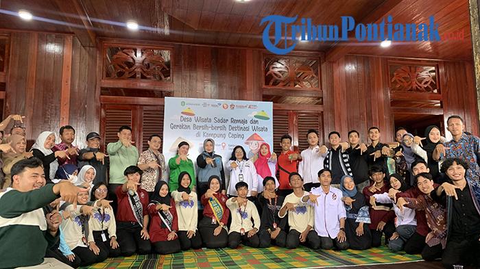 Disporapar Kalbar Inisiasi Program Desa Wisata Sadar Remaja Wujudkan Generasi Muda Berkualitas