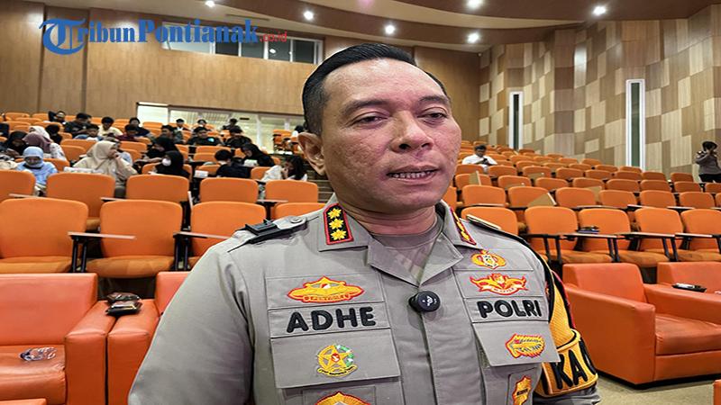 Pergantian Tahun, Kapolresta Pontianak Imbau Warga Tidak Tidak Konvoi Ugal - Ugalan dan Pesta Miras