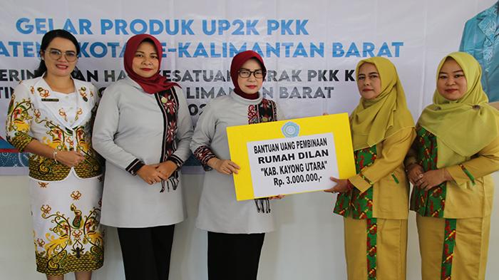 Hadiri Lomba Dalam Rangka HKG ke 51, Lismaryani Sebut Tujuan Lomba Turunkan Angka Stunting di Kalbar