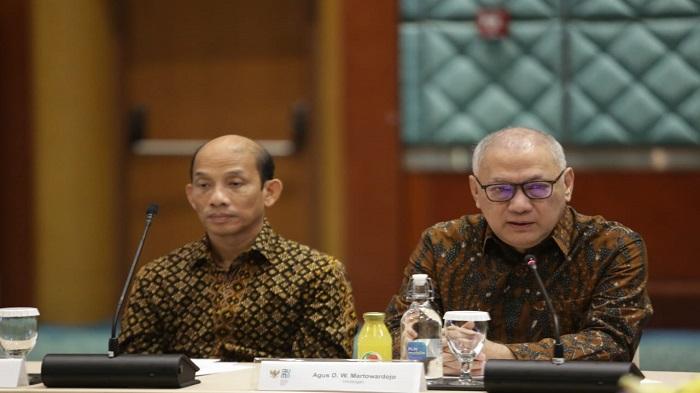 Agus Martowardjojo Resmi Jadi Komisaris Utama PLN