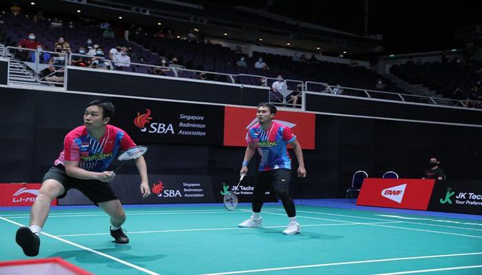 Jam Tayang Semifinal Singapura Open 2022 Live RCTI + Sabtu 16 Juli Ganda Putra Indonesia Juara