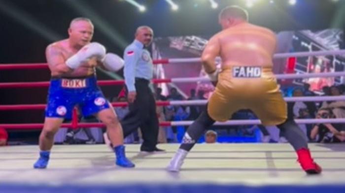 Kalah Dalam Tinju Hadapi Anak Angkat Mulan Jameela, King Fahd Enggan Lepas Mahkota