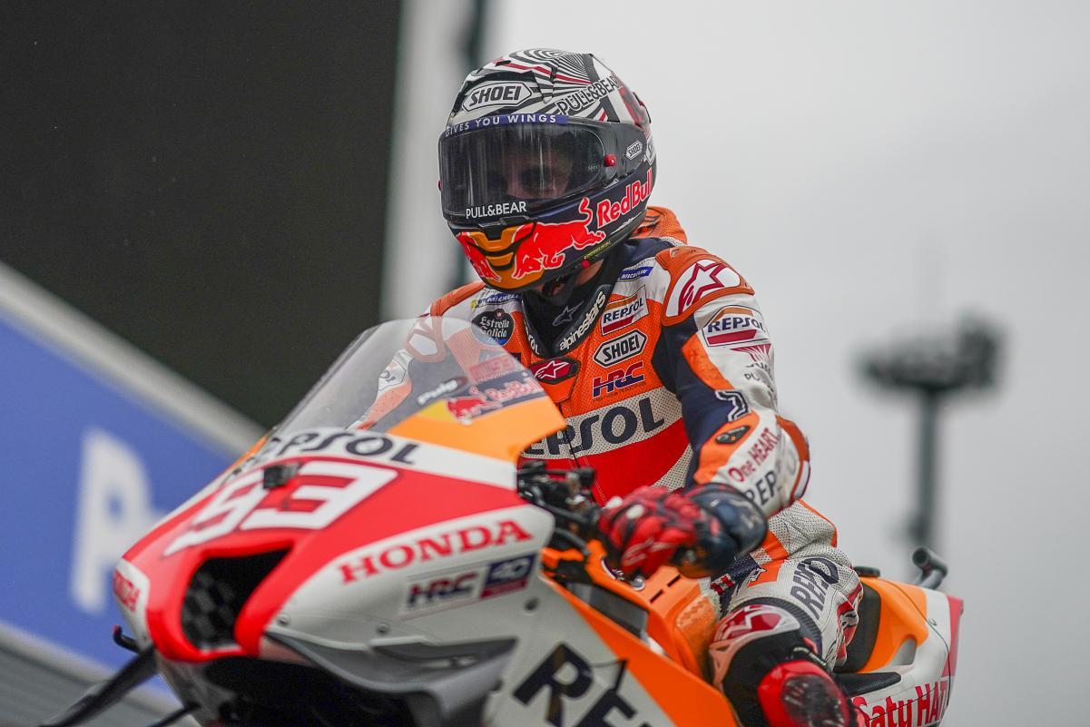 Aksi Marc Marquez Bikin Honda Tambah PeDe Tatap di MotoGP Thailand 2022 ...