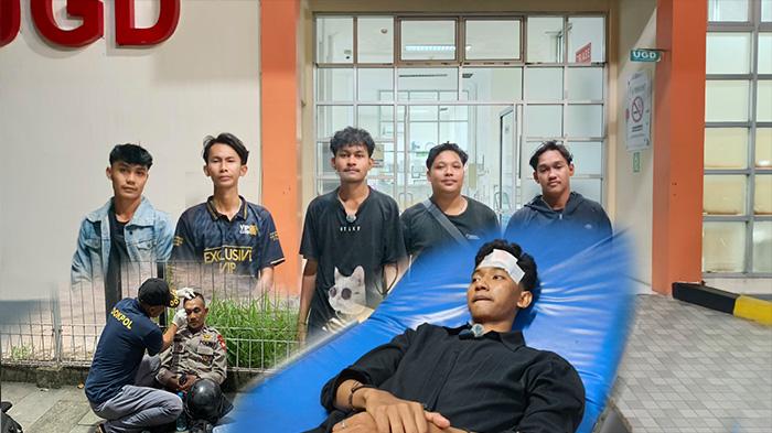 Unjuk Rasa di DPRD Kalbar Ricuh, Ketua BEM Polnep Jadi Korban Kekerasan hingga 5 Polisi Terluka