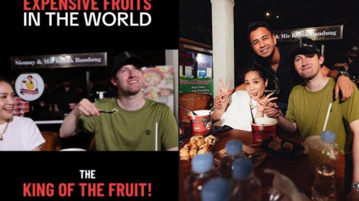 Dinilai Terlalu Mahal, Alan Walker Kaget Rasa Buah Durian yang Dipilih Nagita Slavina