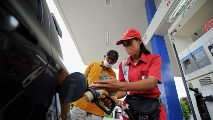 TREN Harga BBM Kompak Turun di SPBU Seluruh Indonesia, Terbaru Harga Pertalite Jadi Segini