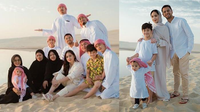 Alasan Raffi Ahmad dan Nagita Slavina Rayakan Ultah Rayyanza Malik Ahmad di Gurun Pasir