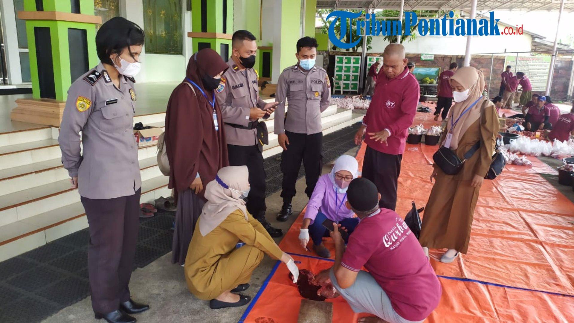 Satgas Terus Pantau Hewan Kurban dan Ternak Guna Cegah PMK