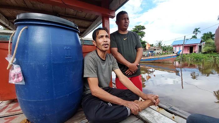 Perekonomian Desa Nelayan Sepuk Laut Kubu Raya Nyaris Lumpuh Dampak BBM Mahal dan Langka