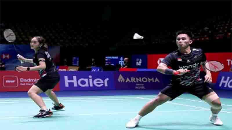 Amri/Nita Lengkapi Daftar Wakil Indonesia di Babak 8 Besar Thailand Open 2025, Tekuk Jagoan China