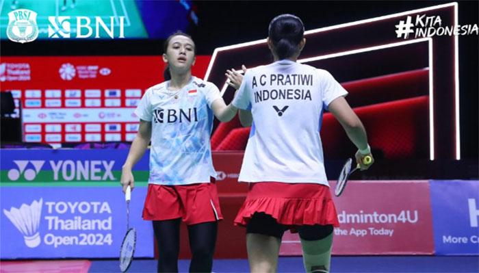 Live Score Final Thailand Open 2024 Hari Ini Update Daftar Juara BWF Super 500