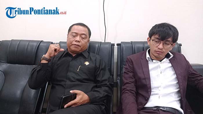 Agar PAD Meningkat, Anggota Komisi I DPRD Kota Pontianak Sarankan BKD Dilebur Menjadi Dua Bagian