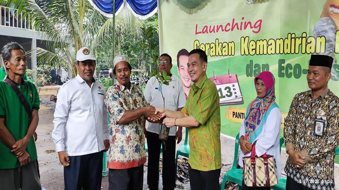 Luncurkan Gerakan Kemandirian Ekonomi Pesantren, LDII Kalbar Dipuji Komisi IV DPR RI