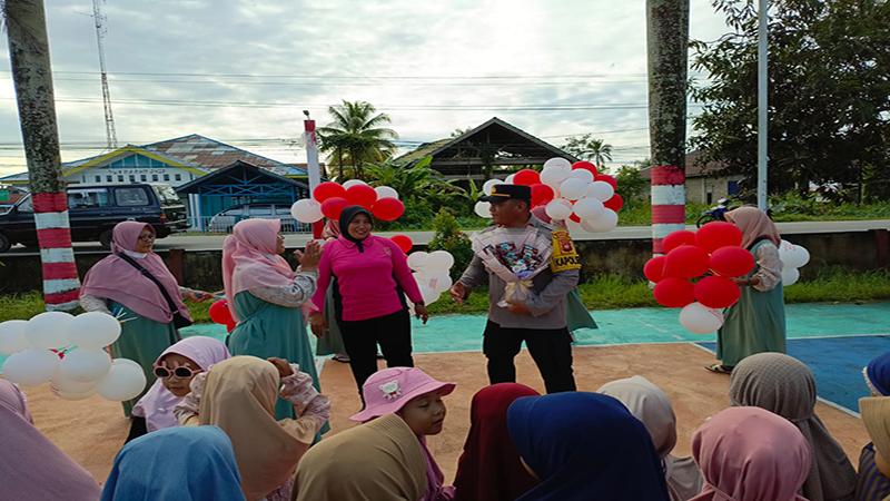 Sambut Ramadan, Anak-Anak TK Al Muhajirin Kubu Raya Berpawai Bersama