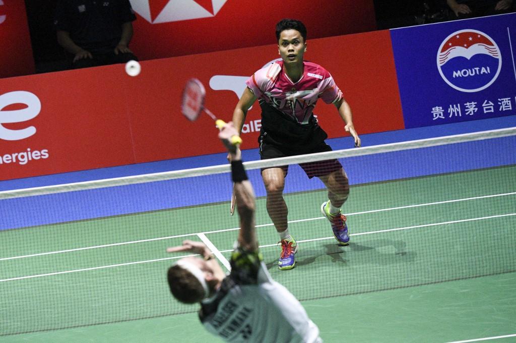 Anthony Ginting Menang Mudah Vs Sameer Verma di Atas Kertas , Pantau BWF French Open 2022 Results
