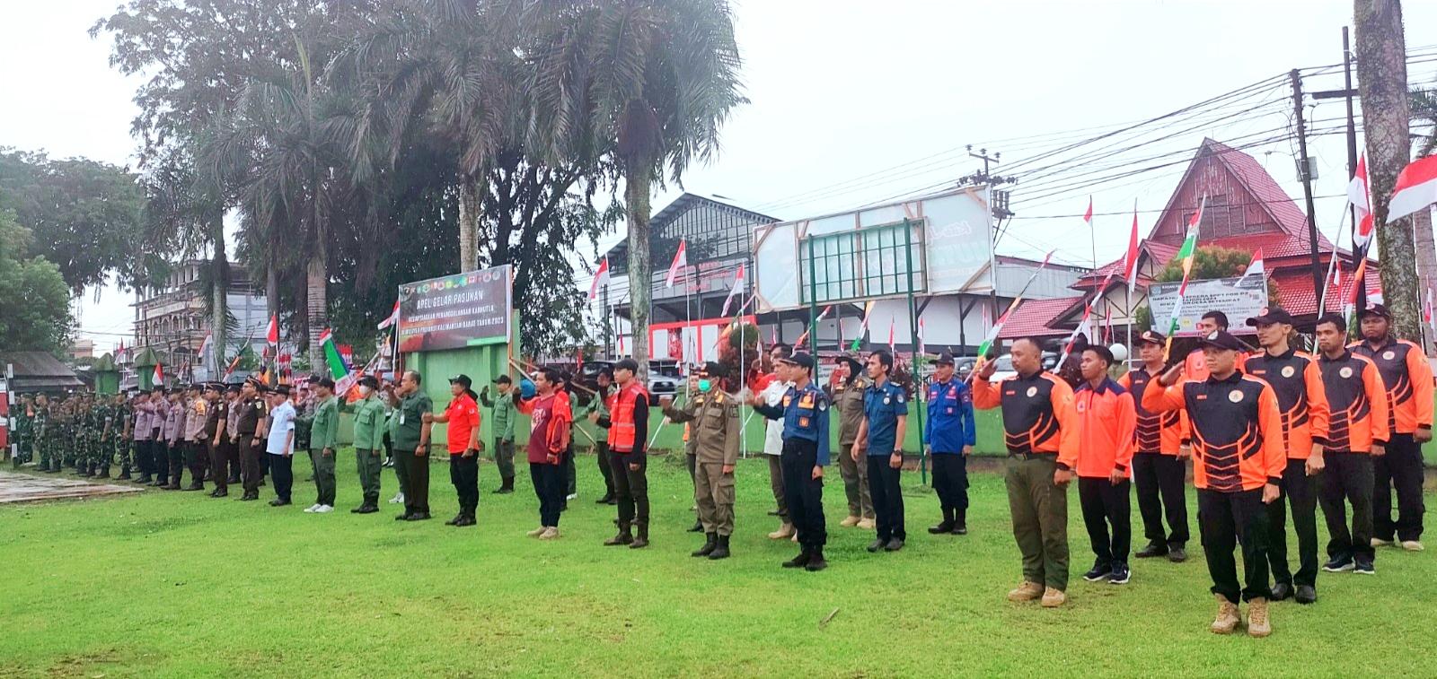 Pemkab Landak Tetapkan Status Siaga Darurat Penanggulangan Karhutla 2023