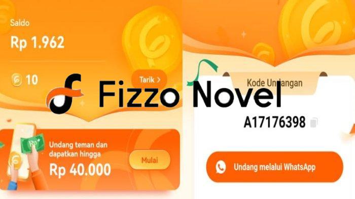 Aplikasi Fizzo Membayar Semua Penggunanya dari Membaca, Paling Besar dari Kode Referral