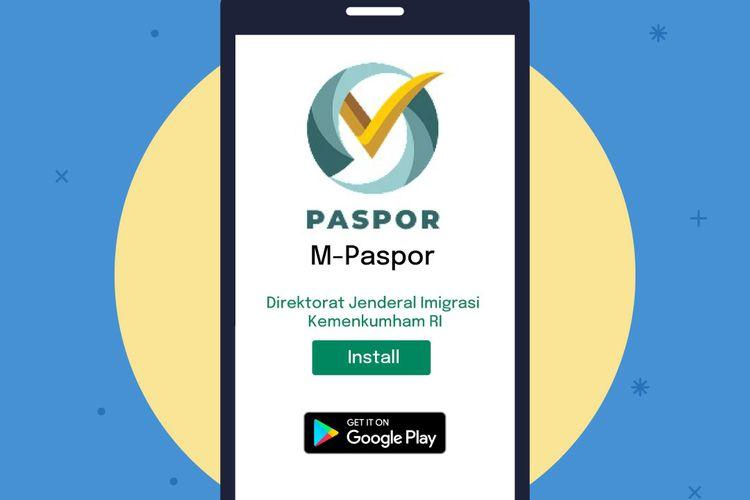 Cara dan Syarat Ganti Paspor yang Habis Masa Berlaku Via Online Dengan Aplikasi M-Paspor!